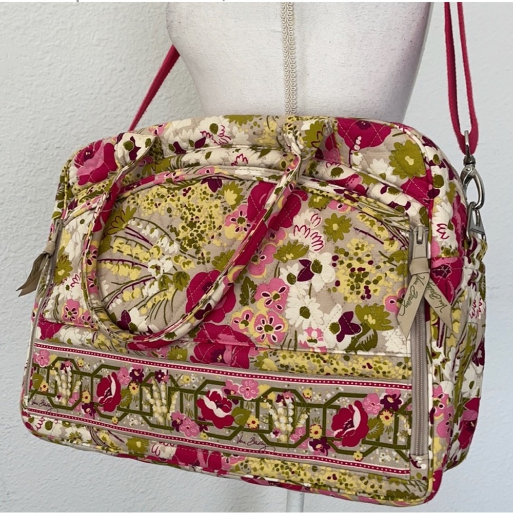 Vera Bradley Metropolitan Travel Bag